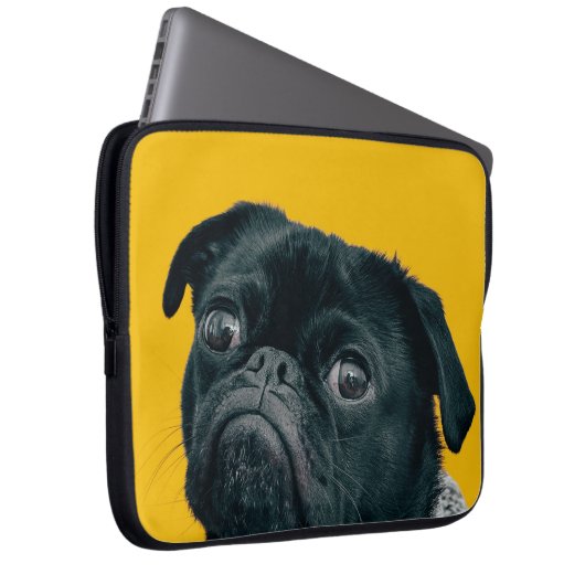 Gelbhund Laptopschutzhülle (Vorne Rechts)