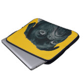 Gelbhund Laptopschutzhülle (Vorne Knopf)
