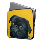 Gelbhund Laptopschutzhülle (Vorderseite Links)