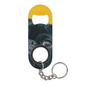 Gelbhund Mini Flaschenöffner (Rückseite)