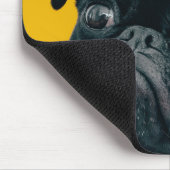 Gelbhund Mousepad (Ecke)