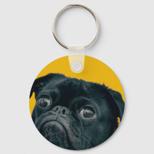 Gelbhund Schlüsselanhänger