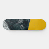 Gelbhund Skateboard (Horizontal)
