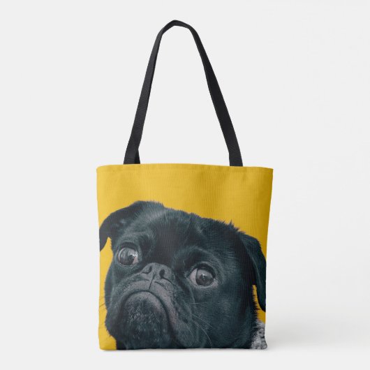 Gelbhund Tasche (Rückseite)