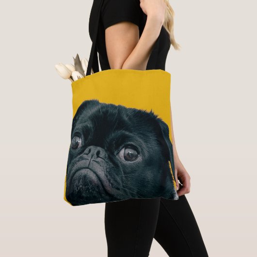 Gelbhund Tasche (Von Nahem)