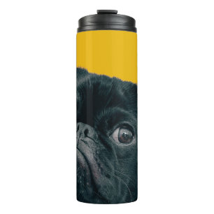 Gelbhund Thermosbecher