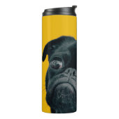 Gelbhund Thermosbecher (Nach links gedreht)