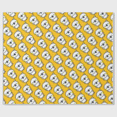 Gelbkakadu Geschenkpapier (Flach)