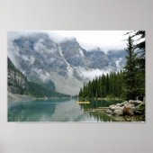 Gelbkanoe Poster (Vorne)