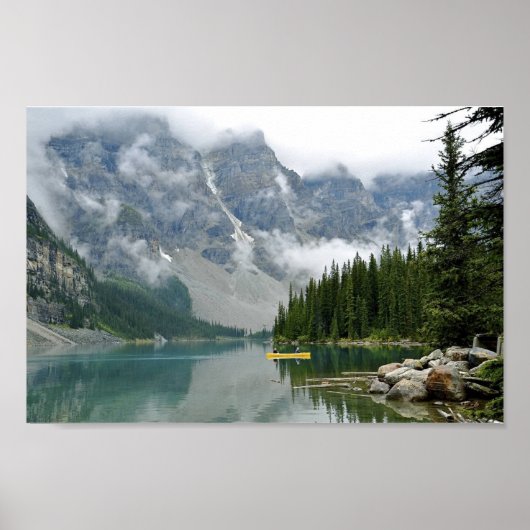 Gelbkanoe Poster (Vorne)