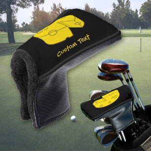 Gelbkäse Golf Headcover