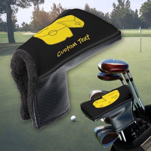Gelbkäse Golf Headcover