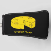 Gelbkäse Golf Headcover (Vorderseite)