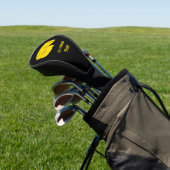 Gelbkäse Golf Headcover (In SItu)