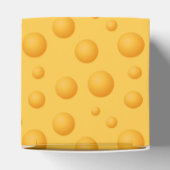 Gelbkäse-Muster Geschenkschachtel (Oben)