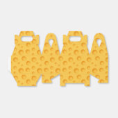 Gelbkäse-Muster Geschenkschachtel (Ungefaltet)