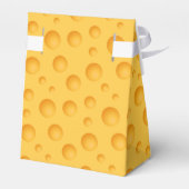 Gelbkäse-Muster Geschenkschachtel (Rückseite)