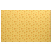 Gelbkäse-Muster Stoff (Fat Quarter (45,7 x 55,9 cm))