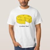 Gelbkäse T-Shirt (Vorderseite)