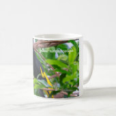 Gelbkauz Kaffeetasse (VorderseiteRechts)