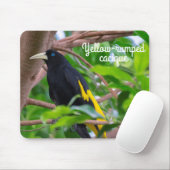 Gelbkauz Mousepad (Mit Mouse)