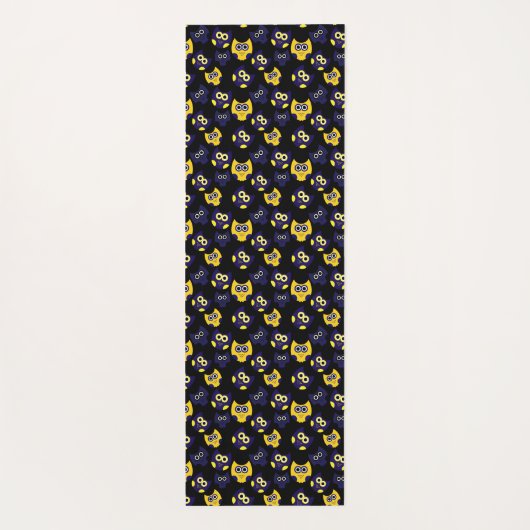 Gelbkauz Yogamatte (Rückseite)