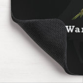 Gelbkehl-Waldsänger ”Ich liebe Waldsänger” Prem Mousepad (Ecke)