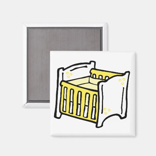 Gelbklee Magnet (Vorderseite/Rückseite)