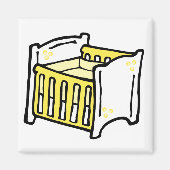 Gelbklee Magnet (Vorne)