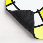 Gelbklee Mousepad (Ecke)