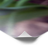 Gelbknospe Poster (Ecke)