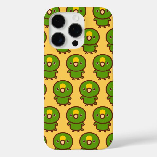 Gelbkopfamazone Case-Mate iPhone Hülle (Rückseite)