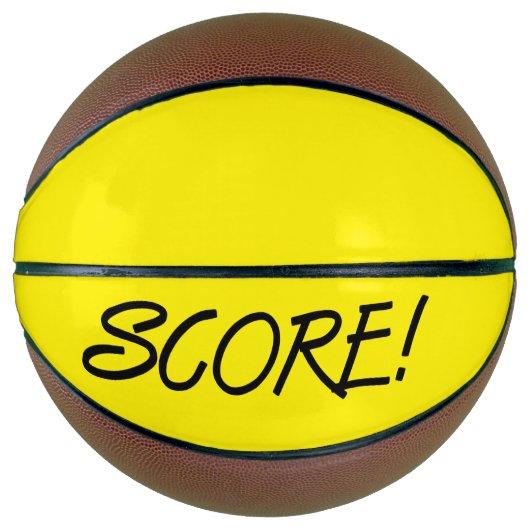 Gelbkörbchen Basketball (Vorderseite)
