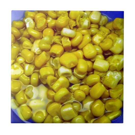 Gelbkorn Fliese (Vorderseite)