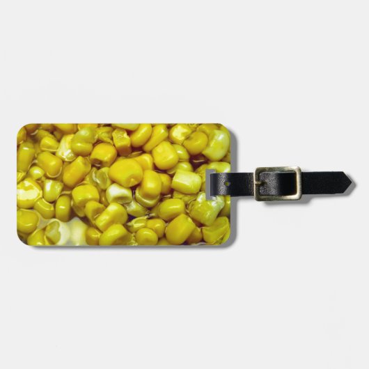 Gelbkorn Gepäckanhänger (Vorderseite horizontal)