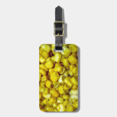 Gelbkorn Gepäckanhänger (Vorderseite vertikal)