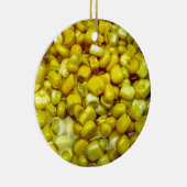 Gelbkorn Keramik Ornament (Rechts)