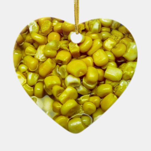 Gelbkorn Keramikornament (Vorne)