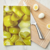 Gelbkorn Küchentuch (Viertel Falte)