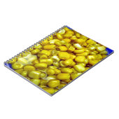 Gelbkorn Notizblock (Linke Seite)