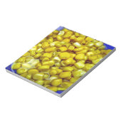 Gelbkorn Notizblock (Rotiert)