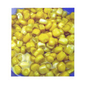 Gelbkorn Notizblock (Vorderseite)