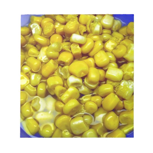 Gelbkorn Notizblock (Vorderseite)