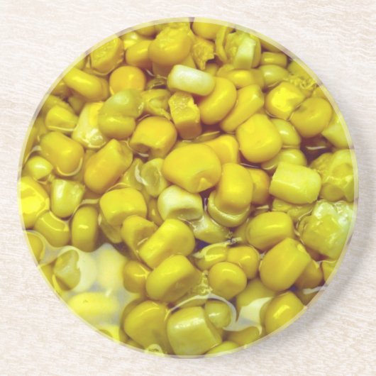 Gelbkorn Sandstein Untersetzer (Vorne)