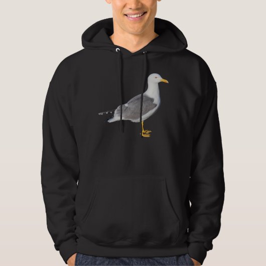 Gelbkörner Hoodie (Vorderseite)