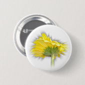 Gelbkraut Button (Vorne & Hinten)