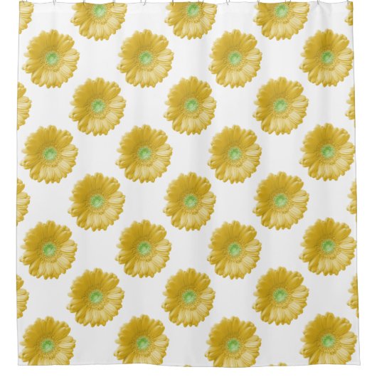 Gelbkraut Duschvorhang (Vorderseite)