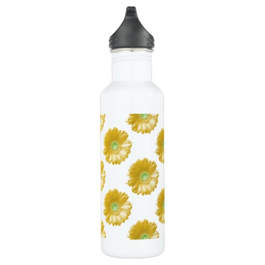 Gelbkraut Edelstahlflasche (Rechts)