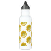 Gelbkraut Edelstahlflasche (Links)