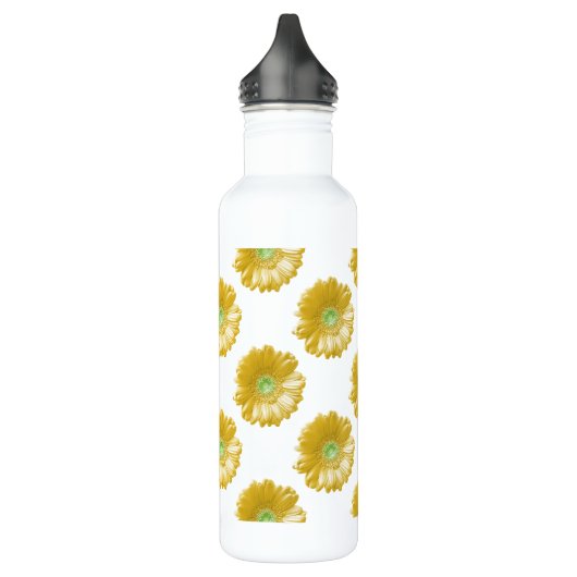 Gelbkraut Edelstahlflasche (Links)